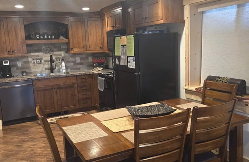 Island Park Cabin | Beautiful 2 Bedroom Cabin with Great Views!