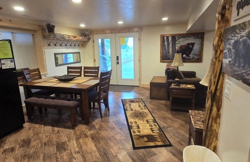 Island Park Cabin | Beautiful 2 Bedroom Cabin with Great Views!
