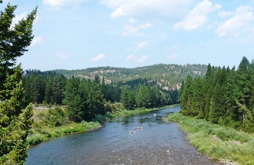 Seeley Lake Apartment | Beautiful 2 bedroom unit at resort, sleeps 6