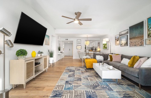 Rancho Mirage House | BEAUTIFUL 2 BR CONDO WITH GOLF COURSE AND MOUNTAIN VIEWS