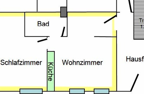 Altkalen Apartment | beautiful 2 room apartment (smaller apartment) with a huge garden in a very well-kept environment