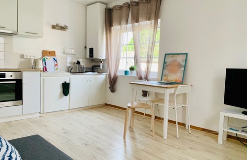 Guethary Apartment | Beautiful 2-room apartment in Guéthary access BEACH VILLAGE SHOPS on foot!