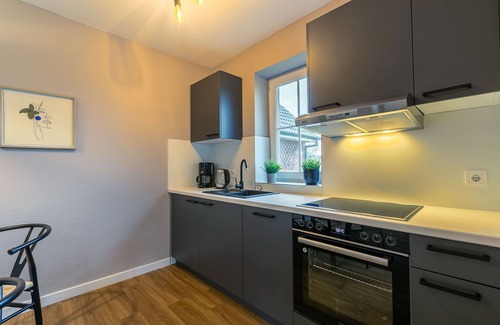 Toenning Apartment | Beautiful 2 room apartment directly on the dike