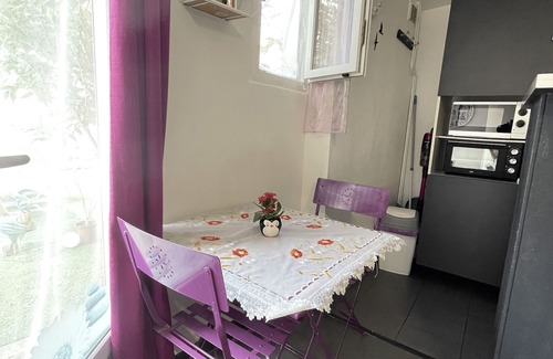 Bondy Apartment | Beautiful 2-room apartment in Bondy and 15 minutes from Paris