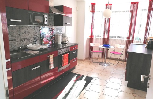 Gemarkung Horschwag Apartment | Beautiful 2-room granny apartment with terrace for 4 people