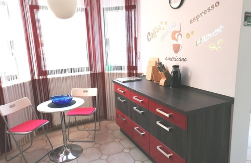 Gemarkung Horschwag Apartment | Beautiful 2-room granny apartment with terrace for 4 people