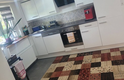 Gemarkung Hechingen Apartment | Beautiful 2-room granny apartment with a view of Hohenzollern Castle