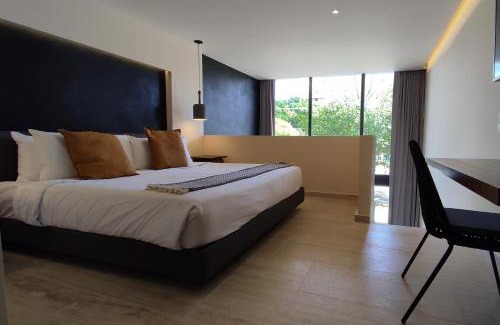 Zazil-ha Apartment | Beautiful 2 Story loft near the beach