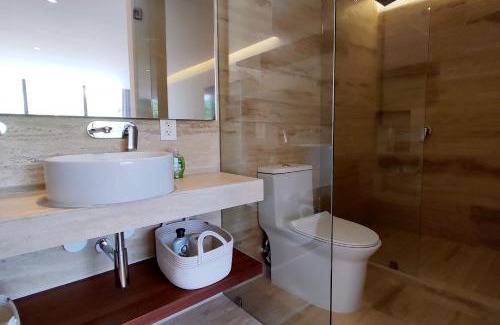 Zazil-ha Apartment | Beautiful 2 Story loft near the beach