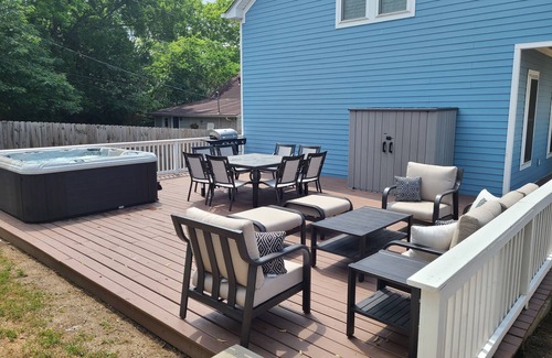 Sylvan Heights House | Beautiful 2 story home minutes from all Nashville activities!