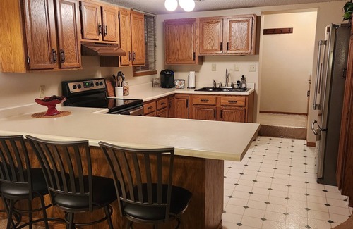Mina House | Beautiful 2 story lake front house on Mina Lakennn