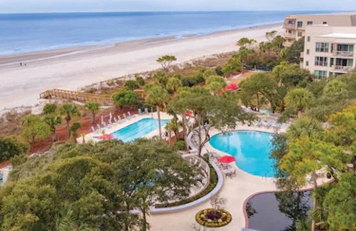 Oceanside Condo | Beautiful 2 bedroom villa in Hilton Head's Sea Pines Resort! Reserve now!