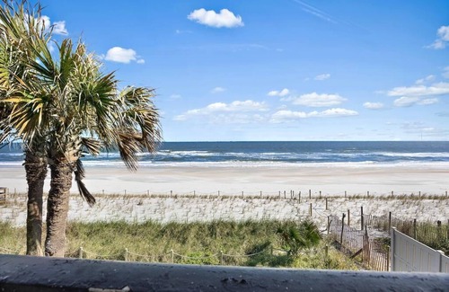Sawgrass Condo | Beautiful 2BR/2BA second floor oceanfront condo with outstanding views!