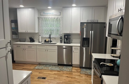 Mineral House | Beautiful 2bd, 2 ba Oasis -WiFi, AC, lake access with private boat slip & launch