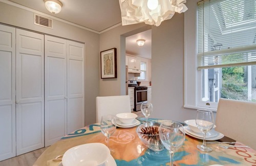 Summerville Cottage | Beautiful 2bedroom cottage with full kitchen, dining area, laundry, 3 TVs, a/c