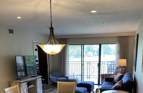 Wesley Chapel Condo | Beautiful 2BR/2BA Open Floorplan Condo in Saddlebrook Resort