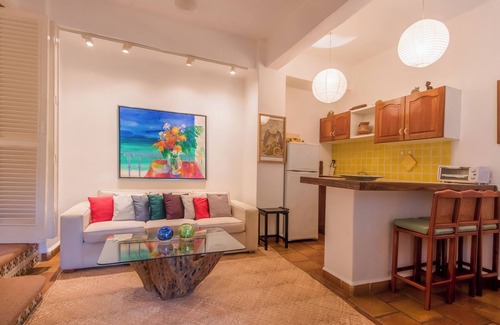 Ixtapa - Zihuatanejo Condo | Beautiful 2BR Ap. Exuberant Vegetation, with direct access to the beach