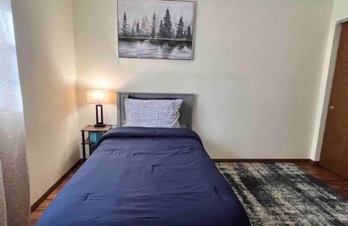 Orange Prairie Apartment | Beautiful 2BR Apartment. Black-out Curtains