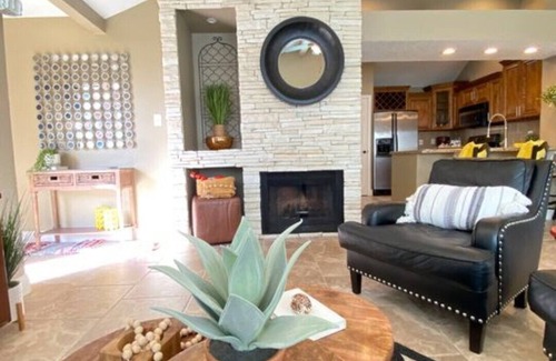 Barker House | Beautiful 2BR Home near to Houston TX