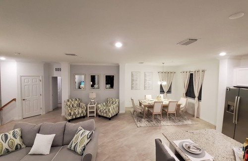 Lakewood Ranch Condo | Beautiful 2nd Floor Coach Home at Lakewood National with West Facing Lanai View