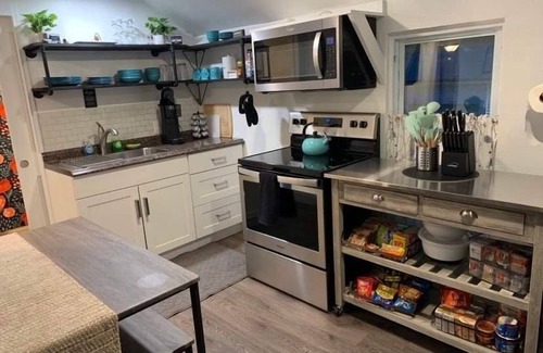 Newfield Apartment | Beautiful 2nd story apartment 10 minutes from 2 state parks.