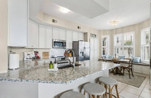 Amelia City Condo | Beautiful 2nd floor 3 bedroom condo overlooking the ocean!
