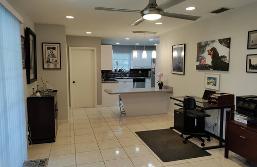 Cutler Bay House | Beautiful 3/2 Pool Home in Lush Tropical Garden, can include 1/1 Private Apart.