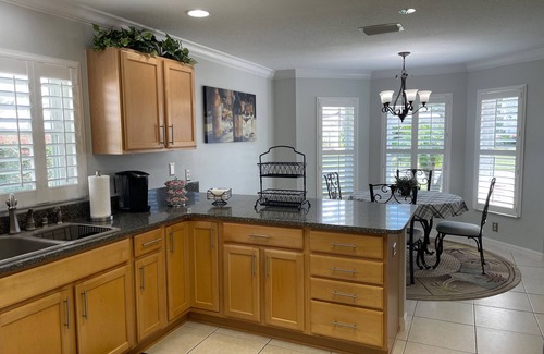 Santiago House | Beautiful 3 Bdrm Home w/a Golf Cart & WiFi