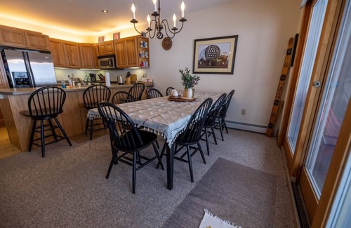 North Troy Condo | Beautiful 3 bdrm Jay Peak ski-in/ski-out condo!