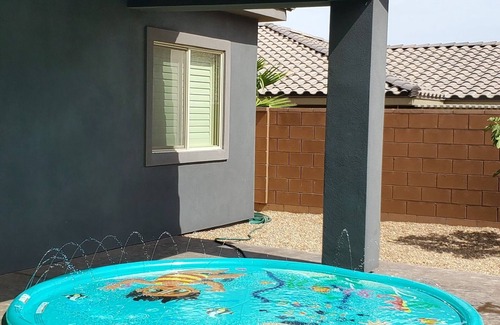 Mesquite House | Beautiful 3-bed professionally appointed golf sport & desert recreation getaway.