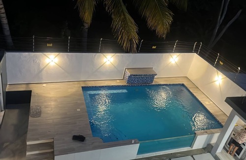 Villa Vasquez House | Beautiful 3-bedroom house with AC in Villa Vasquez Dominican republic