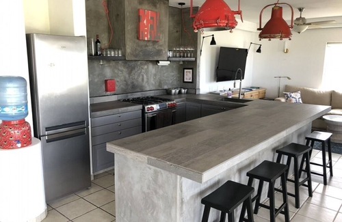 El Sargento House | Beautiful 3 bedroom 2 bath pool home with pizza oven and fire pit