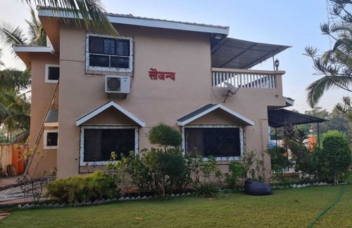 Nagaon Villa | Beautiful 3-Bedroom Villa☺️with FREE WiFi, Lawn @Nagaon🏖️
