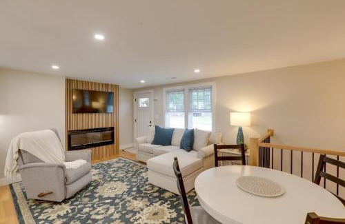 Bedford Apartment | Beautiful 3 BR Home with Workspace 20 Min to Boston
