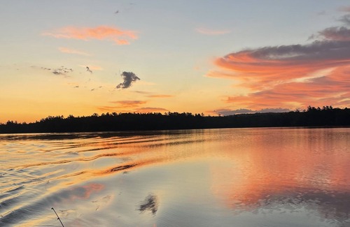 Jefferson House | Beautiful 3 level, 3br, 2 ba home on Damariscotta Lake.