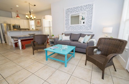 Fort Bay House | Beautiful 3 Story Home in Gated Family Community, Gulf Views