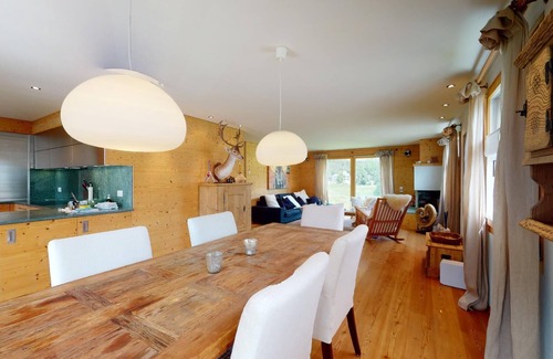 Maloja Apartment | Beautiful 3½ room flat on the second floor.