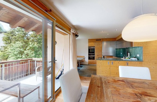 Maloja Apartment | Beautiful 3½ room flat on the second floor.