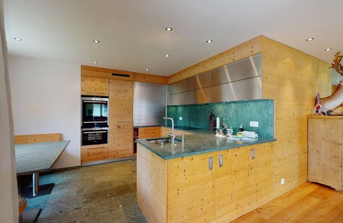 Maloja Apartment | Beautiful 3½ room flat on the second floor.