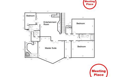 Round Hill Village House | Beautiful 3500sf Lake Tahoe Home W/Open Layout