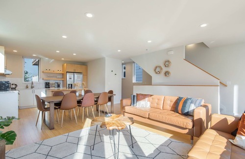 Atlantic House | Beautiful 3B3B Close to DT w/Rooftop & Parking