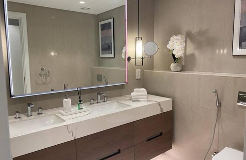 Sharm Apartment | Beautiful 3bed Sea View apt and maids at Address Resort Residences