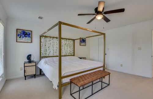 Augusta Apartment | Beautiful 3BR Townhouse Close to Downtown Augusta