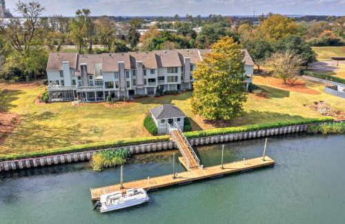 Augusta Apartment | Beautiful 3BR Townhouse Close to Downtown Augusta