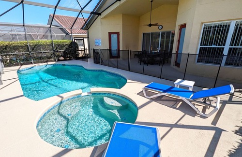 Tuscan Hills House | Beautiful 4 bed/3 bath pool home + games room, 8 miles to Disney World Resort!