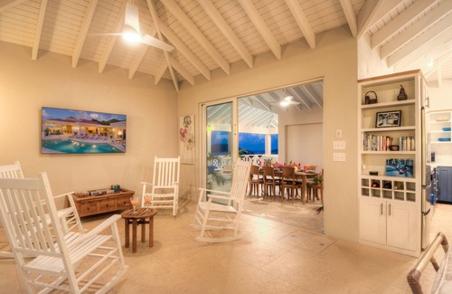 West End Villa | Beautiful 4 bed/4 bath villa with pool and stunning views in west Tortola