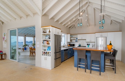 West End Villa | Beautiful 4 bed/4 bath villa with pool and stunning views in west Tortola