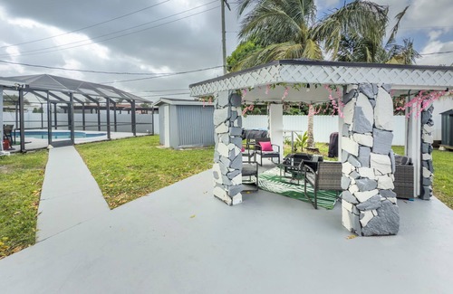 Miami Gardens House | Beautiful 4-bedroom house in Heart of Miami Gardens with POOL, AC and WiFi