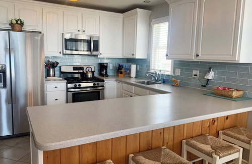 Sea Isle City House | Beautiful 4-bedroom, beach block home in Sea Isle City!