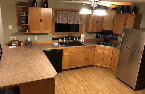 Au Train House | Beautiful 4 bedroom 2 bath home on the Au Train River blocks from the beach